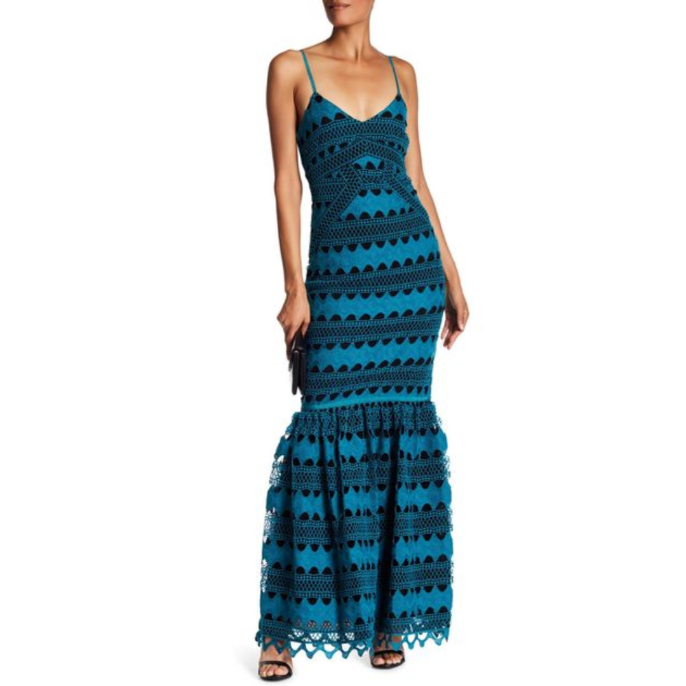 Zac Zac Posen Poseidon Gown Dress